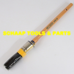 Patentkwast varkenshaar met touwwoeling 345 maat 12 | 345-12